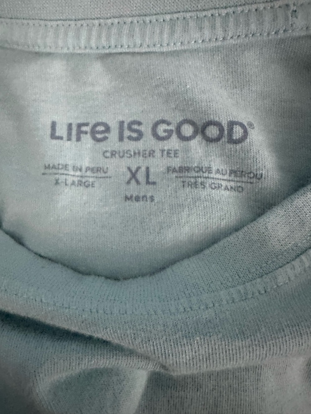 Life Is Good T-shirt - Picture 3 of 5